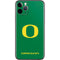 University of Oregon Yellow O on Green iPhone 11 Pro Skin